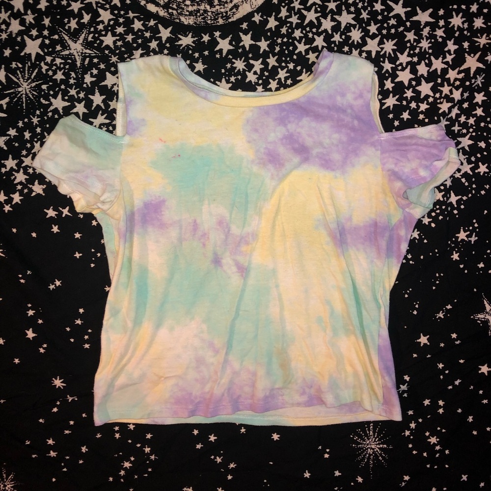 Tie dye shirt
